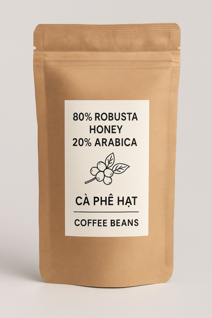 Cà phê hạt pha máy tại Long An – Gợi ý blend cân bằng vị và tiết kiệm chi phí