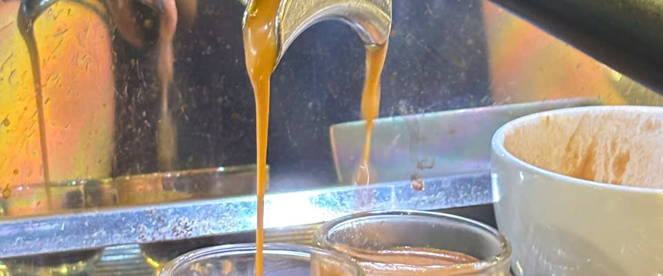 Cà phê pha máy ngon quận 1: Bí quyết từ tỷ lệ phối trộn hạt Robusta Honey và Arabica